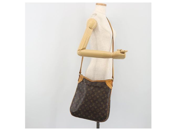 LOUIS VUITTON Monogram Odeon MM Schultertasche M56389 LV Auth ep15329 Monogramm - Ansicht 22