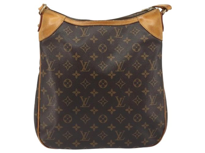 LOUIS VUITTON Monogram Odeon MM Schultertasche M56389 LV Auth ep15329 Monogramm - Ansicht 3