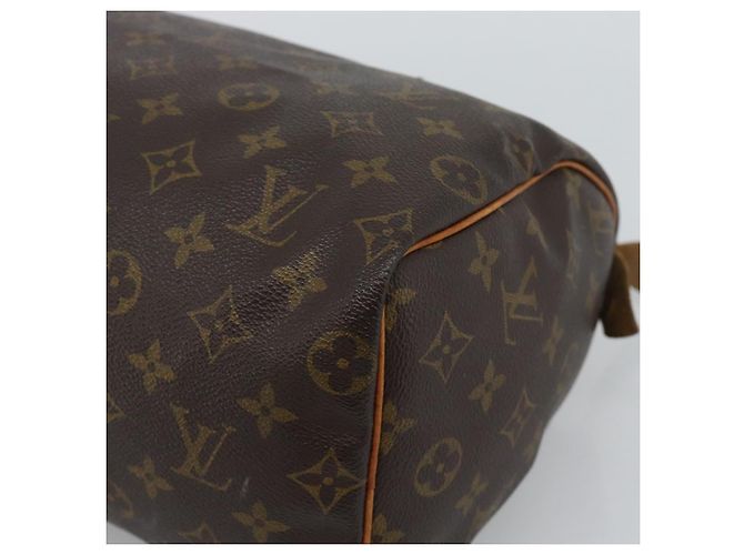 LOUIS VUITTON Borsa Monogram Speedy 30 M41526 LV Auth 193544 Monogramma - vista 10