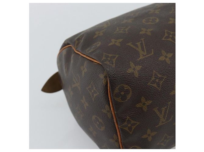 LOUIS VUITTON Borsa Monogram Speedy 30 M41526 LV Auth 193544 Monogramma - vista 11
