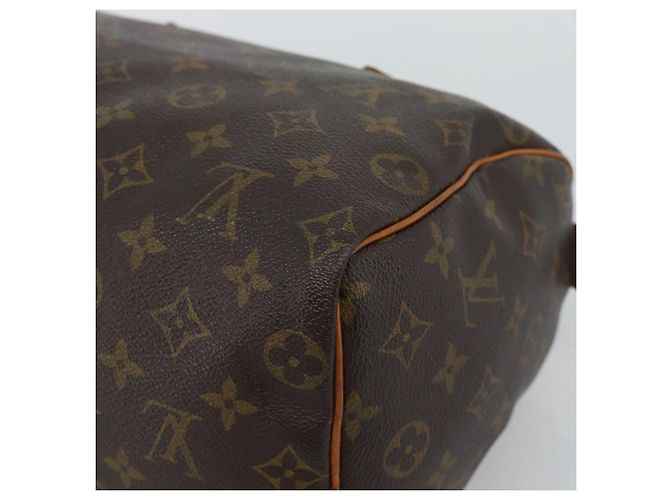 LOUIS VUITTON Borsa Monogram Speedy 30 M41526 LV Auth 193544 Monogramma - vista 12