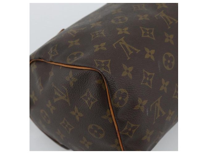 LOUIS VUITTON Borsa Monogram Speedy 30 M41526 LV Auth 193544 Monogramma - vista 13