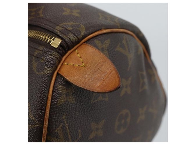 LOUIS VUITTON Borsa Monogram Speedy 30 M41526 LV Auth 193544 Monogramma - vista 14