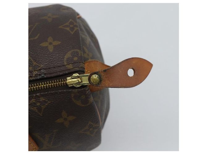 LOUIS VUITTON Borsa Monogram Speedy 30 M41526 LV Auth 193544 Monogramma - vista 15