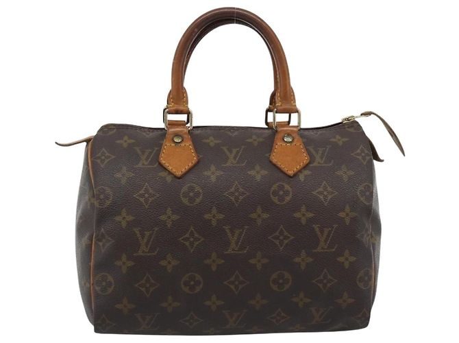 LOUIS VUITTON Borsa Monogram Speedy 30 M41526 LV Auth 193544 Monogramma - vista 2