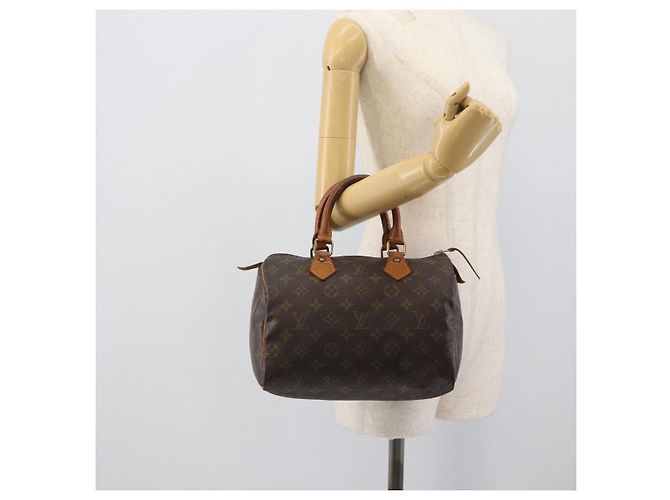 LOUIS VUITTON Borsa Monogram Speedy 30 M41526 LV Auth 193544 Monogramma - vista 21