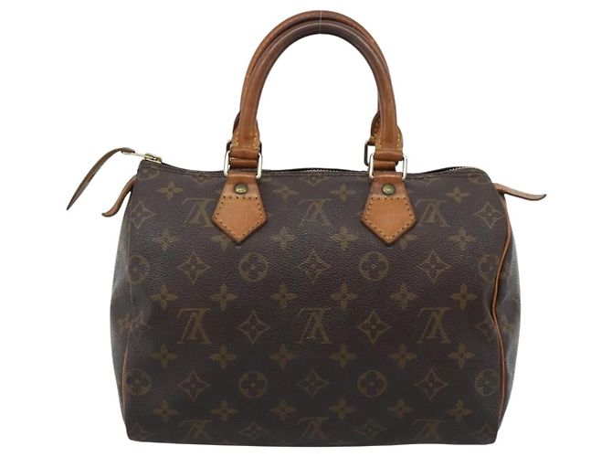 LOUIS VUITTON Borsa Monogram Speedy 30 M41526 LV Auth 193544 Monogramma - vista 3