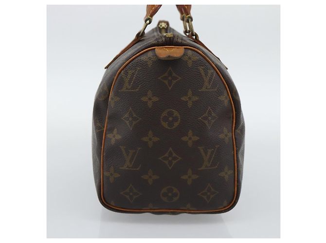 LOUIS VUITTON Borsa Monogram Speedy 30 M41526 LV Auth 193544 Monogramma - vista 4