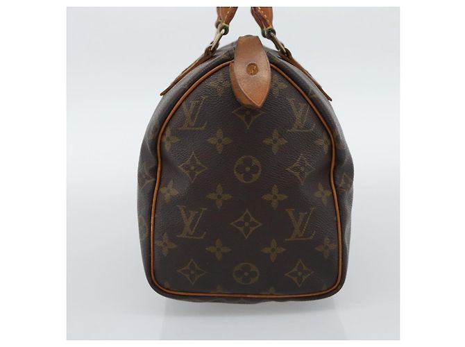 LOUIS VUITTON Borsa Monogram Speedy 30 M41526 LV Auth 193544 Monogramma - vista 5