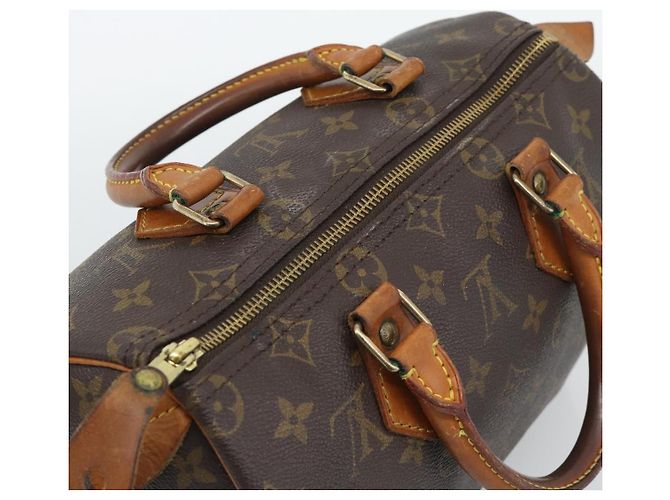 LOUIS VUITTON Borsa Monogram Speedy 30 M41526 LV Auth 193544 Monogramma - vista 6