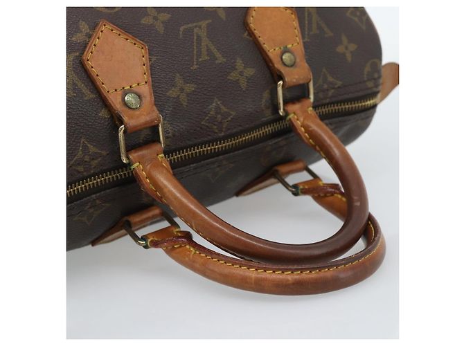 LOUIS VUITTON Borsa Monogram Speedy 30 M41526 LV Auth 193544 Monogramma - vista 7