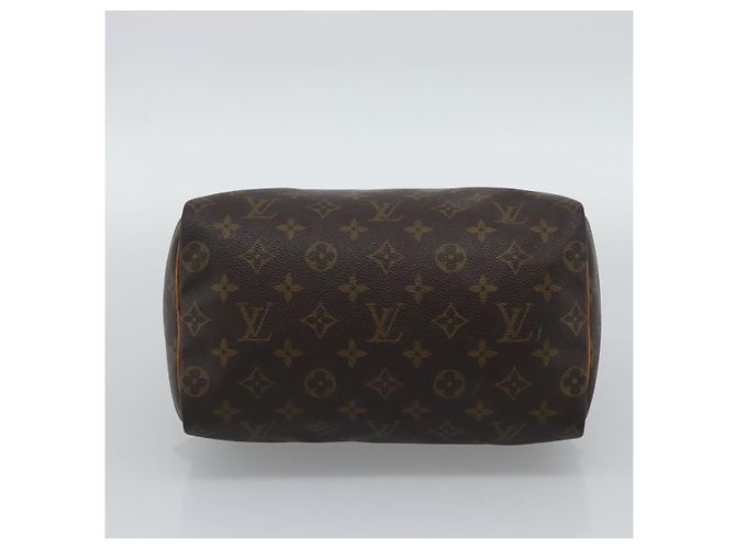 LOUIS VUITTON Borsa Monogram Speedy 30 M41526 LV Auth 193544 Monogramma - vista 9