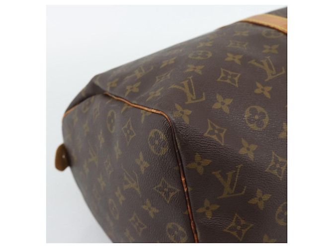 LOUIS VUITTON Monogram Keepall 50 Boston Bag M41426 LV Auth 191008 Monogramma - vista 11