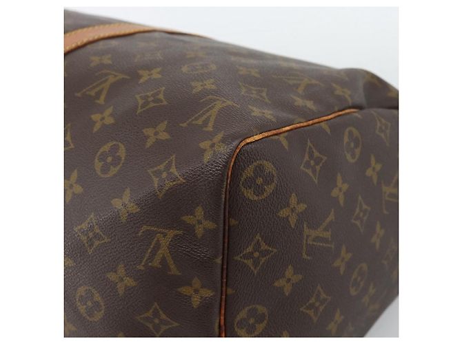 LOUIS VUITTON Monogram Keepall 50 Boston Bag M41426 LV Auth 191008 Monogramma - vista 12