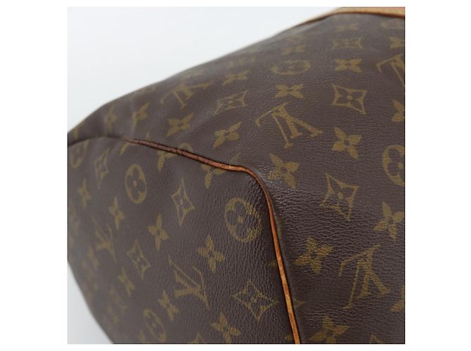LOUIS VUITTON Monogram Keepall 50 Boston Bag M41426 LV Auth 191008 Monogramma - vista 13