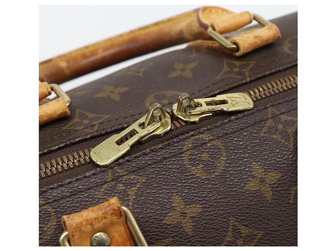 LOUIS VUITTON Monogram Keepall 50 Boston Bag M41426 LV Auth 191008 Monogramma - vista 14
