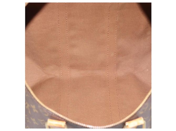 LOUIS VUITTON Monogram Keepall 50 Boston Bag M41426 LV Auth 191008 Monogramma - vista 15