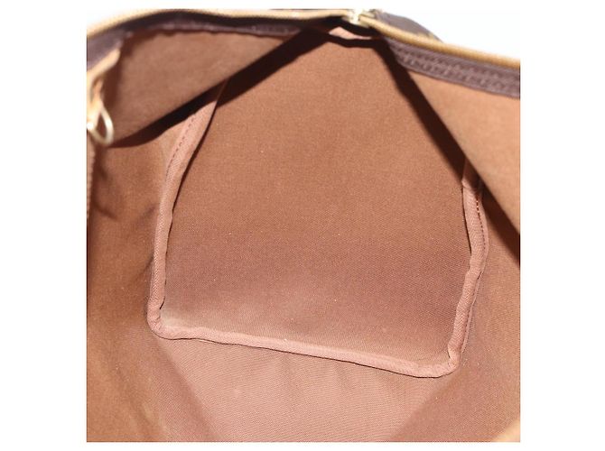 LOUIS VUITTON Monogram Keepall 50 Boston Bag M41426 LV Auth 191008 Monogramma - vista 16