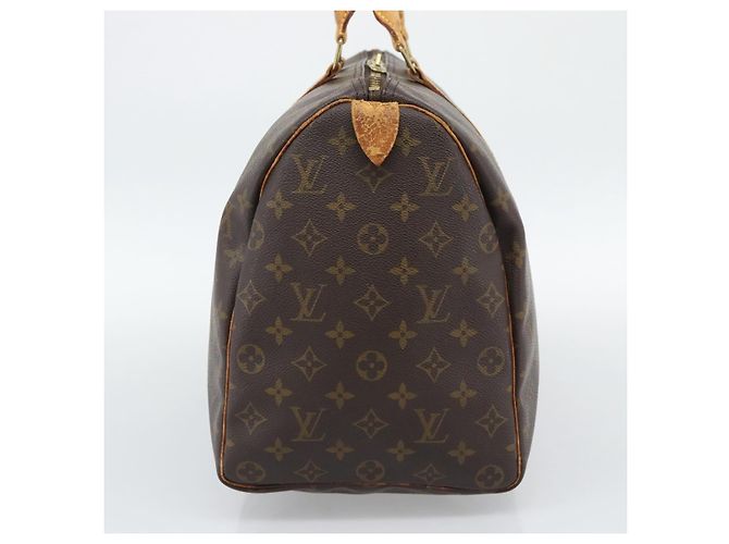 LOUIS VUITTON Monogram Keepall 50 Boston Bag M41426 LV Auth 191008 Monogramma - vista 4