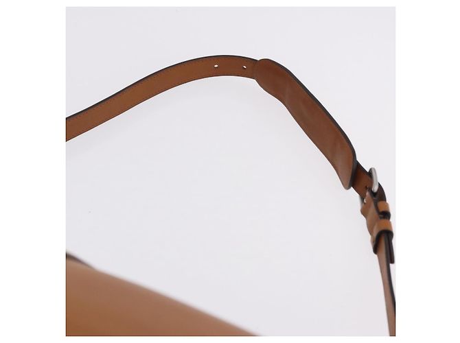 LOUIS VUITTON Keepall Bandouliere 50 Pelle Marrone Argento M21346 Auth ka5427SM - vista 10