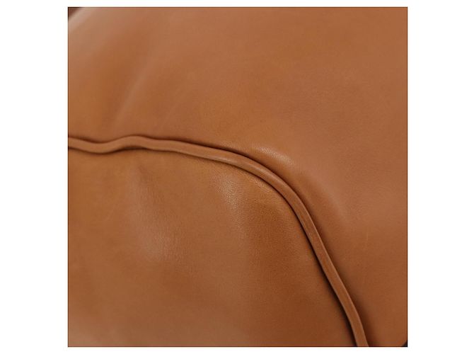 LOUIS VUITTON Keepall Bandouliere 50 Pelle Marrone Argento M21346 Auth ka5427SM - vista 12
