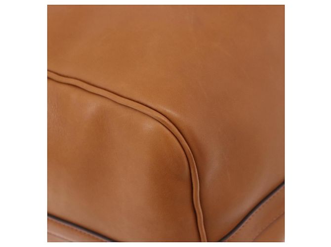 LOUIS VUITTON Keepall Bandouliere 50 Pelle Marrone Argento M21346 Auth ka5427SM - vista 14