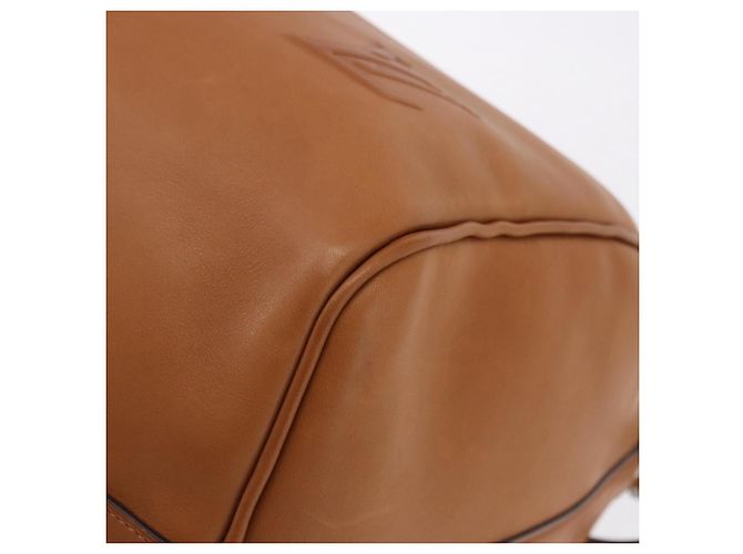 LOUIS VUITTON Keepall Bandouliere 50 Pelle Marrone Argento M21346 Auth ka5427SM - vista 15