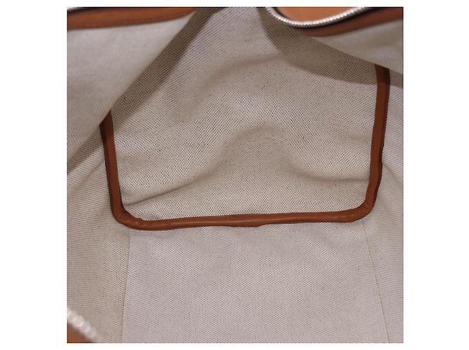 LOUIS VUITTON Keepall Bandouliere 50 Pelle Marrone Argento M21346 Auth ka5427SM - vista 22