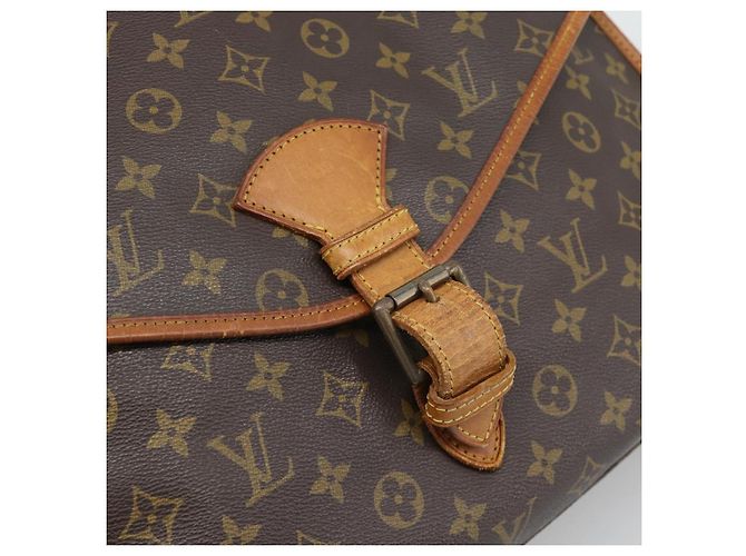 LOUIS VUITTON Borsa a Spalla Monogram Beverly MM M40121 LV Auth hk3974 Monogramma - vista 16