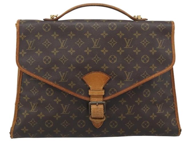 LOUIS VUITTON Borsa a Spalla Monogram Beverly MM M40121 LV Auth hk3974 Monogramma - vista 2