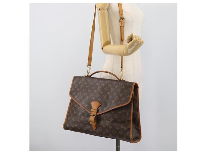 LOUIS VUITTON Borsa a Spalla Monogram Beverly MM M40121 LV Auth hk3974 Monogramma - vista 25