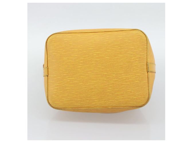 Borsa a Spalla LOUIS VUITTON Epi Petit Noe Tassili Yellow M44109 LV Auth ka5433 - vista 9