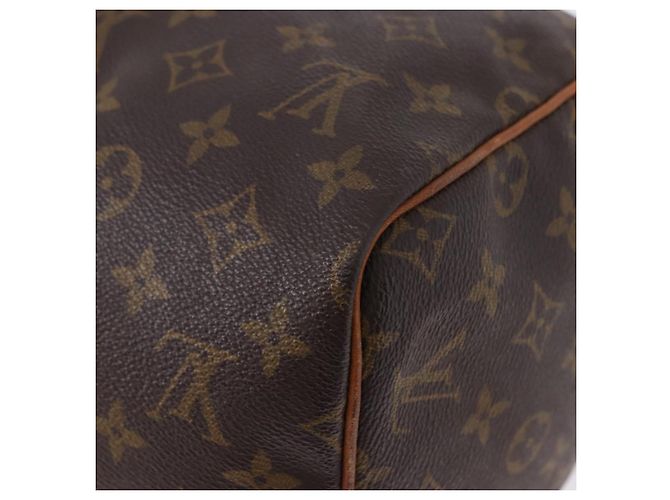LOUIS VUITTON Borsa Monogram Speedy 30 M41526 LV Auth 193059 Monogramma - vista 13