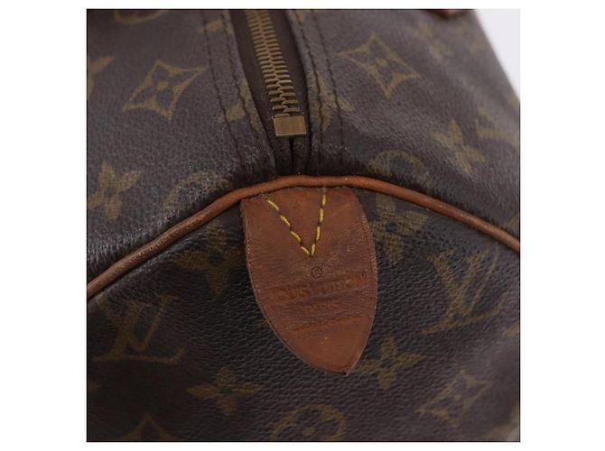 LOUIS VUITTON Borsa Monogram Speedy 30 M41526 LV Auth 193059 Monogramma - vista 14