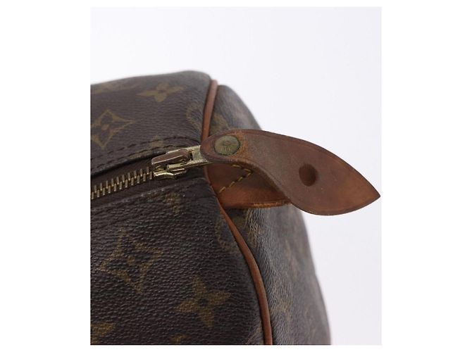 LOUIS VUITTON Borsa Monogram Speedy 30 M41526 LV Auth 193059 Monogramma - vista 15