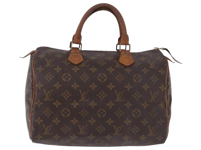 LOUIS VUITTON Borsa Monogram Speedy 30 M41526 LV Auth 193059 Monogramma - vista 2