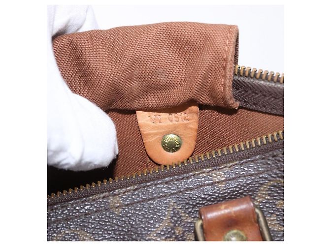 LOUIS VUITTON Borsa Monogram Speedy 30 M41526 LV Auth 193059 Monogramma - vista 20