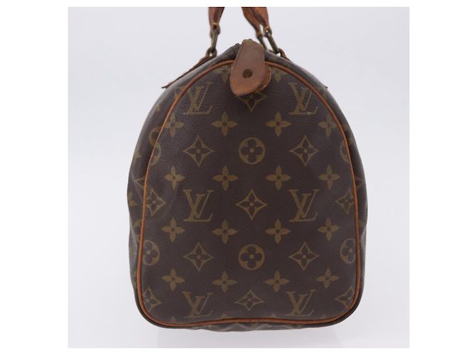 LOUIS VUITTON Borsa Monogram Speedy 30 M41526 LV Auth 193059 Monogramma - vista 4