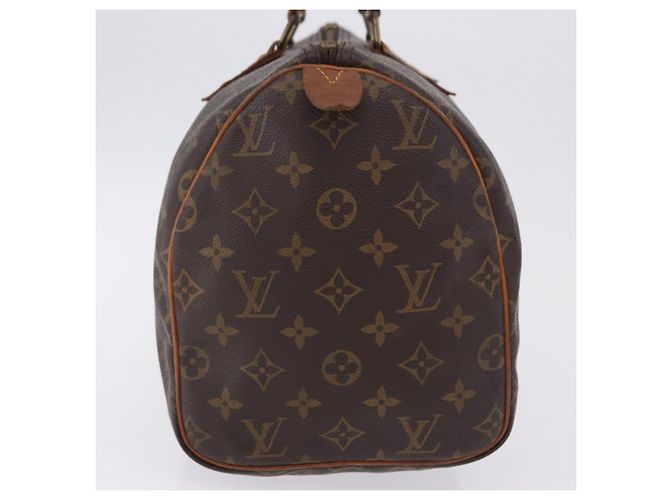 LOUIS VUITTON Borsa Monogram Speedy 30 M41526 LV Auth 193059 Monogramma - vista 5