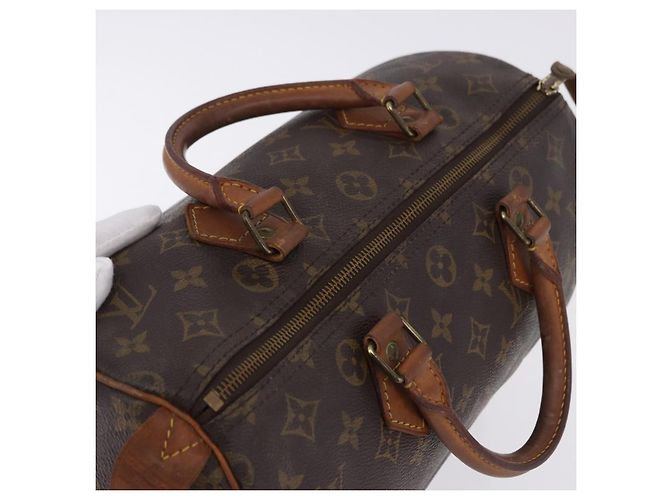 LOUIS VUITTON Borsa Monogram Speedy 30 M41526 LV Auth 193059 Monogramma - vista 6