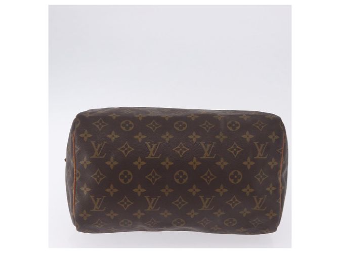 LOUIS VUITTON Borsa Monogram Speedy 30 M41526 LV Auth 193059 Monogramma - vista 9