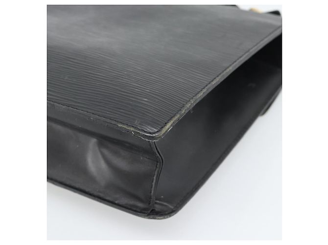LOUIS VUITTON Epi Monceau 28 Borsa Nera M52122 LV Auth ep15595 Nero - vista 12