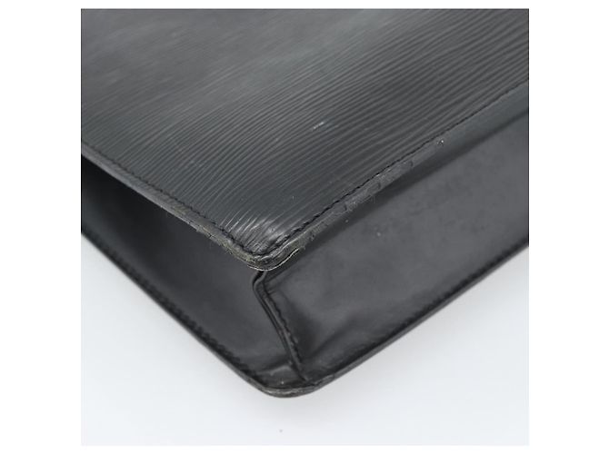 LOUIS VUITTON Epi Monceau 28 Borsa Nera M52122 LV Auth ep15595 Nero - vista 13