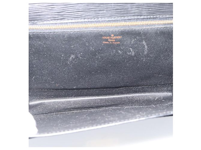 LOUIS VUITTON Epi Monceau 28 Borsa Nera M52122 LV Auth ep15595 Nero - vista 17