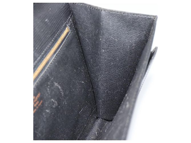 LOUIS VUITTON Epi Monceau 28 Borsa Nera M52122 LV Auth ep15595 Nero - vista 18