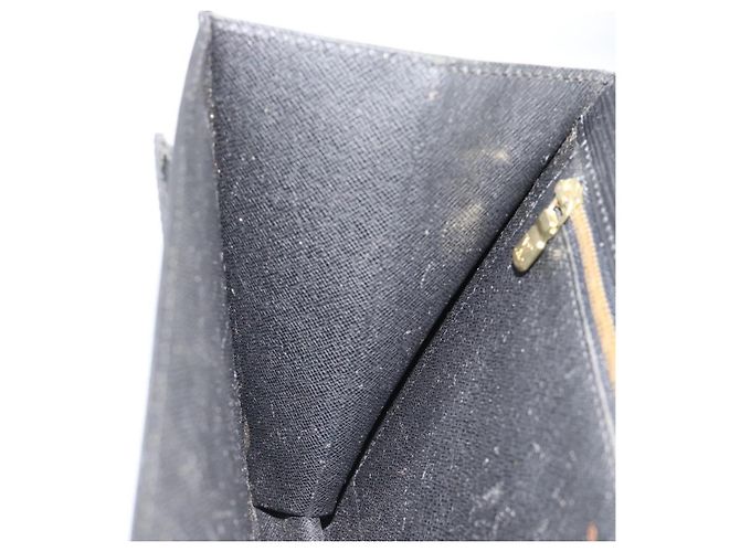 LOUIS VUITTON Epi Monceau 28 Borsa Nera M52122 LV Auth ep15595 Nero - vista 19