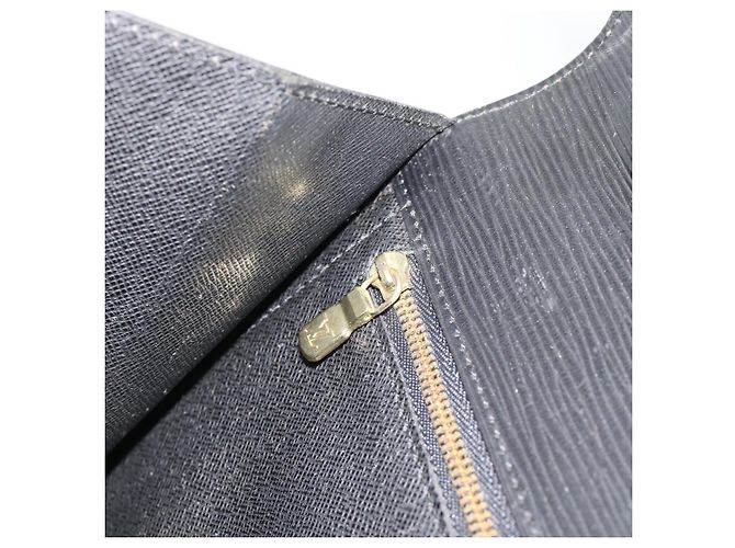 LOUIS VUITTON Epi Monceau 28 Borsa Nera M52122 LV Auth ep15595 Nero - vista 20