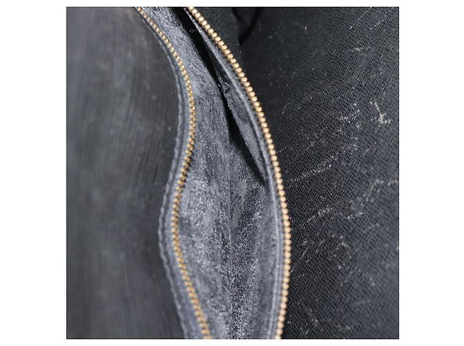 LOUIS VUITTON Epi Monceau 28 Borsa Nera M52122 LV Auth ep15595 Nero - vista 21