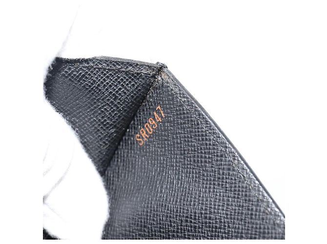 LOUIS VUITTON Epi Monceau 28 Borsa Nera M52122 LV Auth ep15595 Nero - vista 23