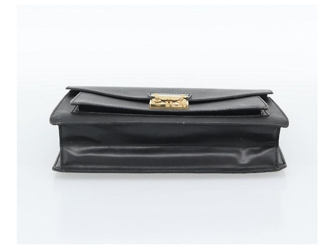 LOUIS VUITTON Epi Monceau 28 Borsa Nera M52122 LV Auth ep15595 Nero - vista 9